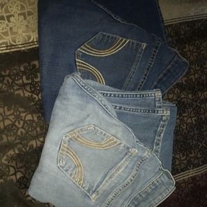 Bootcut jeans (Hollister)